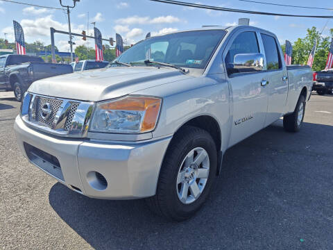 2009 Nissan Titan for sale at P J McCafferty Inc in Langhorne PA