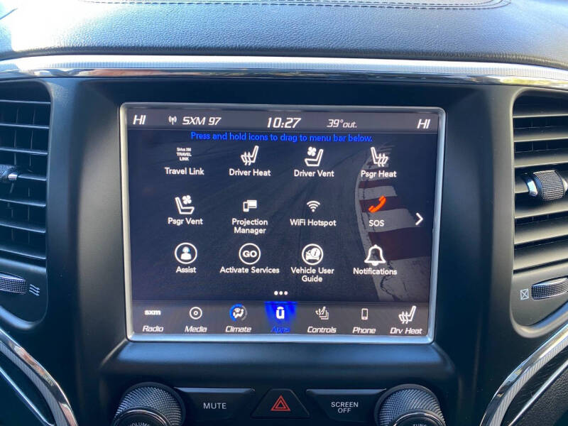 2018 Jeep Grand Cherokee Summit