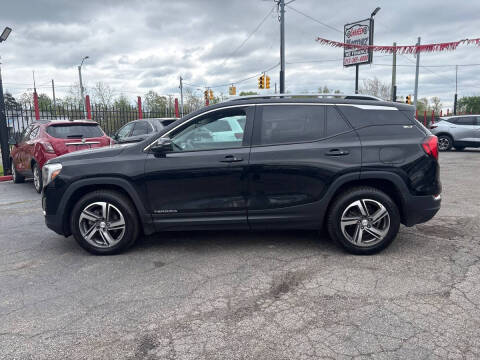 2019 GMC Terrain SLT