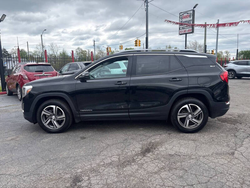 2019 GMC Terrain SLT