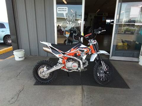 2022 KAYO TD 125 for sale at WolfPack PowerSports in Moses Lake WA