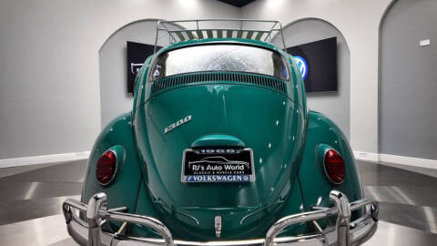 1966 Volkswagen Beetle