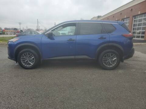 2021 Nissan Rogue for sale at Auto Center of Columbus in Columbus OH