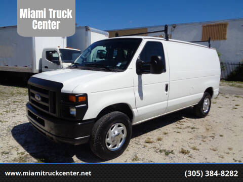 2011 Ford E-250 for sale at Miami Truck Center in Hialeah FL