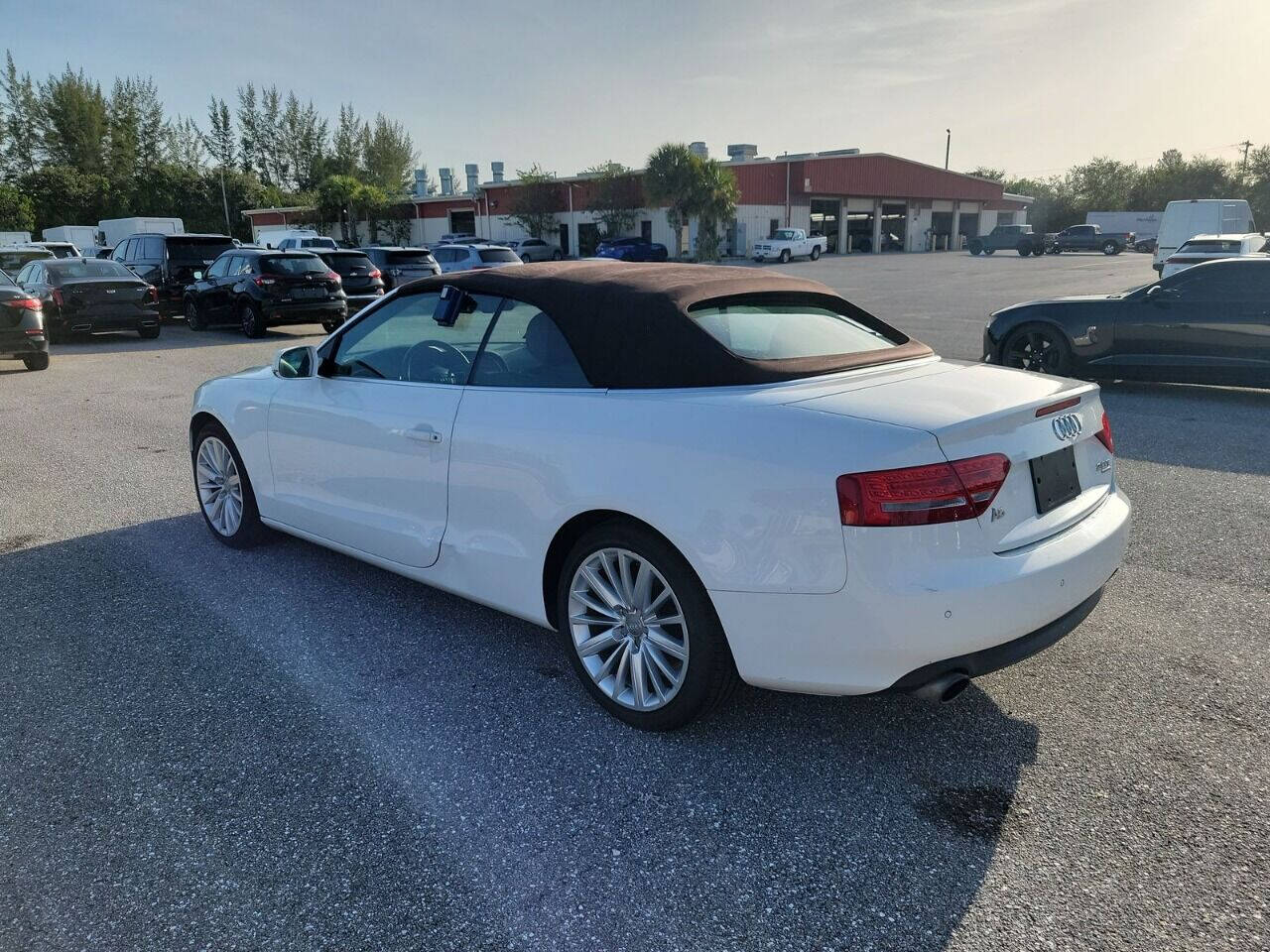 2011 AUDI A5 Convertible - $5,995