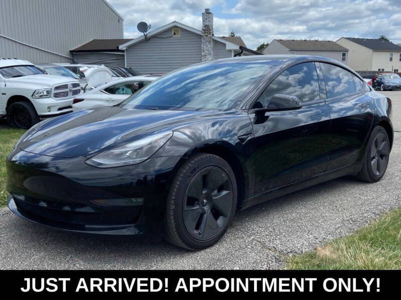 2021 Tesla Model 3 Long Range