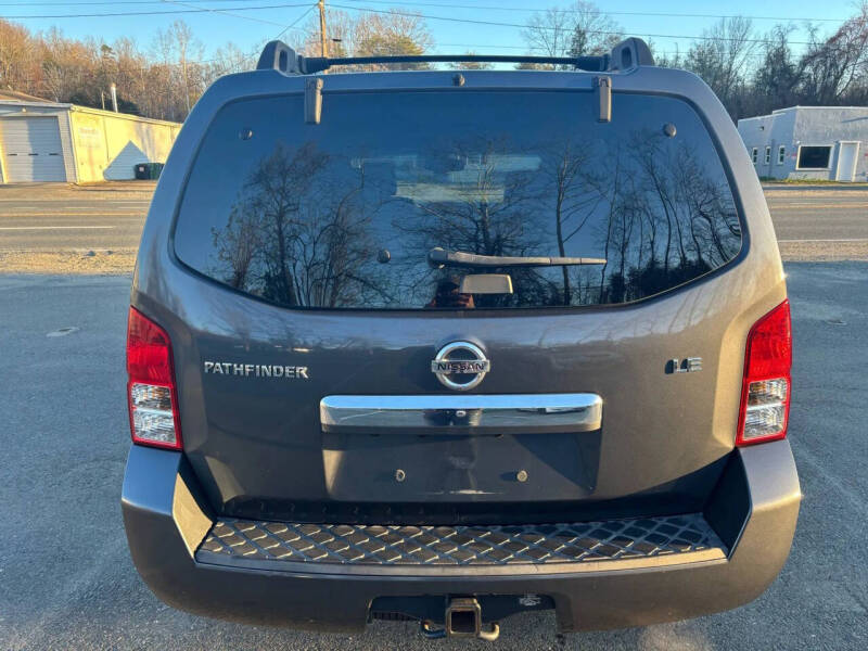 2012 Nissan Pathfinder