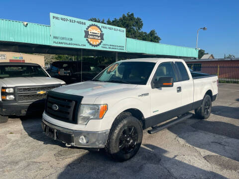 2013 Ford F-150 for sale at Car Field in Orlando FL