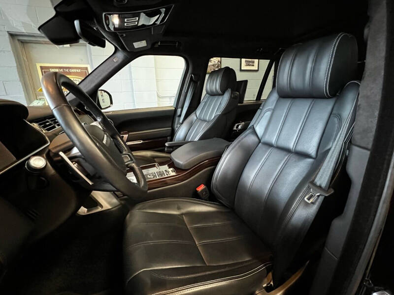 2017 Land Rover Range Rover Autobiography LWB