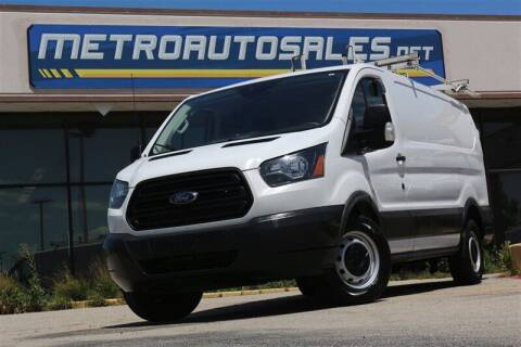 2019 Ford Transit for sale at METRO AUTO SALES in Arlington TX