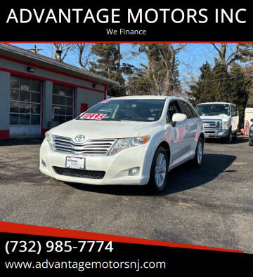 2011 Toyota Venza