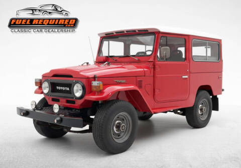 1979 Toyota Land Cruiser