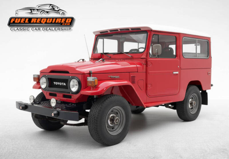 1979 Toyota Land Cruiser