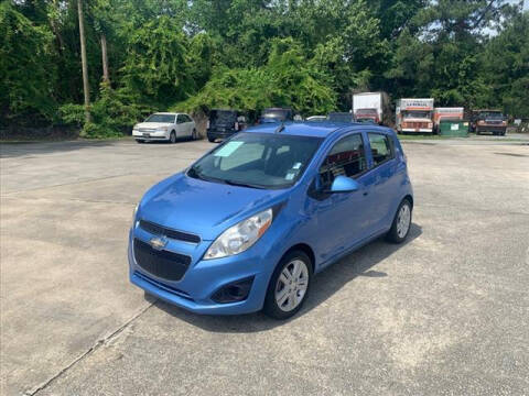 2013 Chevrolet Spark for sale at Kelly & Kelly Auto Sales in Fayetteville NC