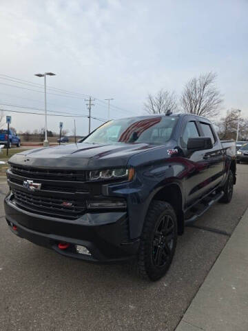 2022 Chevrolet Silverado 1500 Limited for sale at Williams Brothers Pre-Owned Monroe in Monroe MI