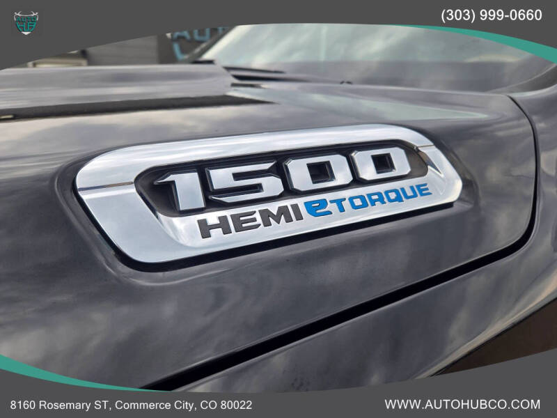 2021 RAM 1500 Limited Longhorn