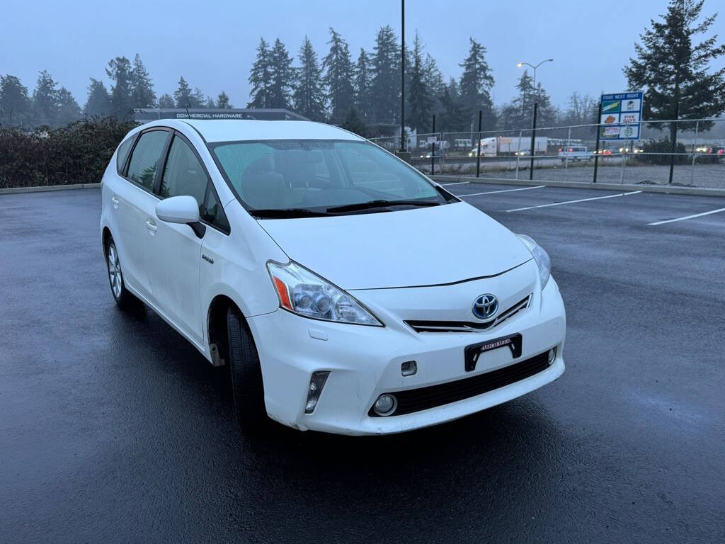 2012 Toyota Prius v for sale at The Price King Auto in LAKEWOOD, WA