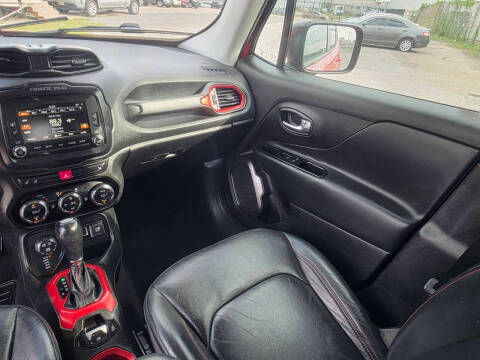 2015 Jeep Renegade Trailhawk