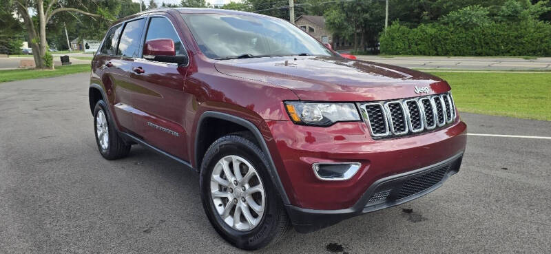 2022 Jeep Grand Cherokee WK Laredo E