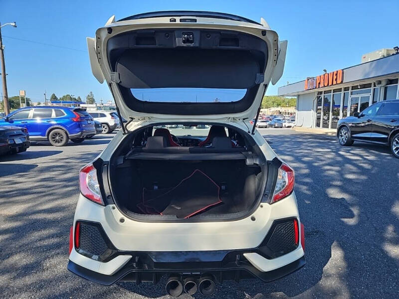 2019 Honda Civic Type R Touring