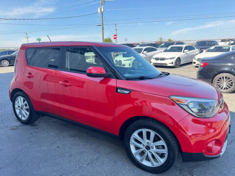 2018 Kia Soul +