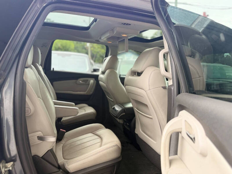 2012 Chevrolet Traverse LTZ
