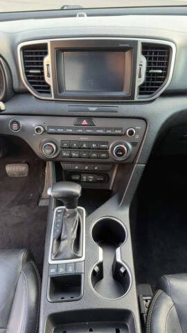 2017 Kia Sportage EX