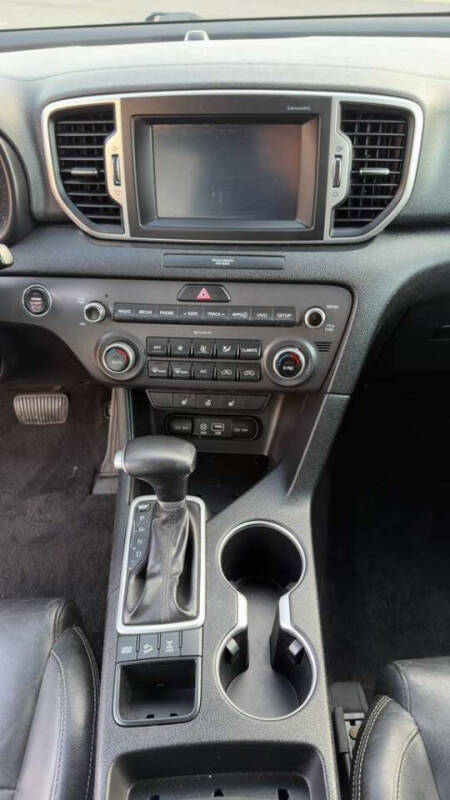 2017 Kia Sportage EX