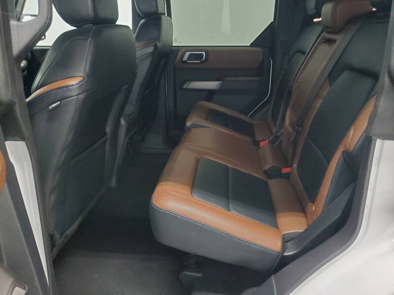 2023 Ford Bronco Outer Banks Advanced