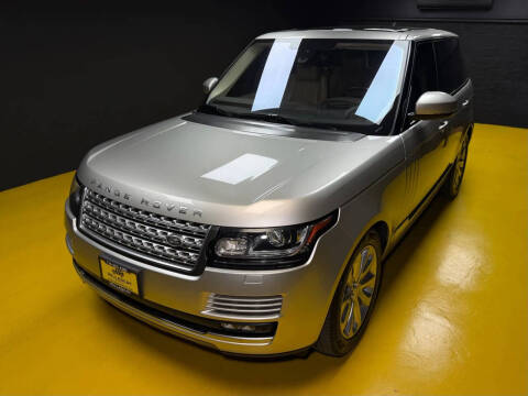 2016 Land Rover Range Rover HSE