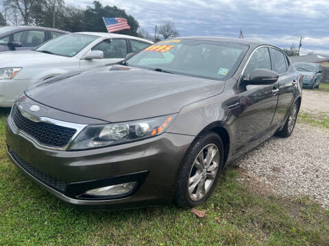 2013 Kia Optima EX