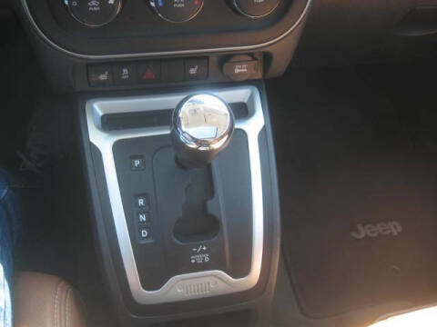 2016 Jeep Compass High Altitude
