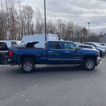 2017 Chevrolet Silverado 2500HD