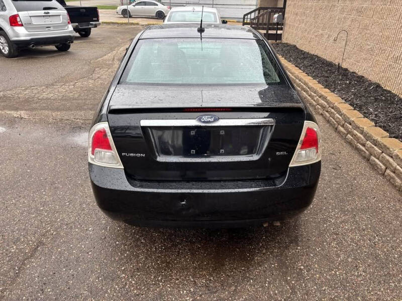 2009 Ford Fusion SEL