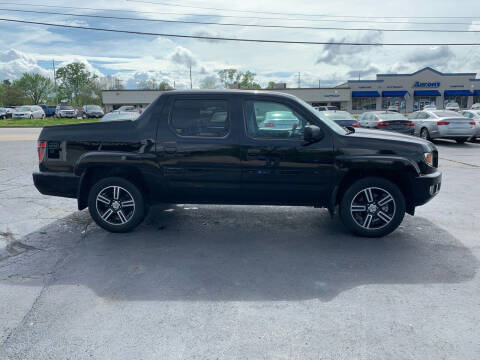 2014 Honda Ridgeline Sport
