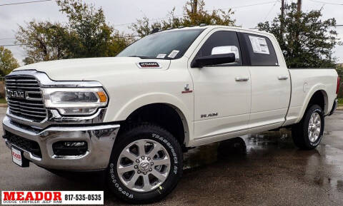 2022 RAM Ram Pickup 2500 for sale at Meador Dodge Chrysler Jeep RAM in Fort Worth TX