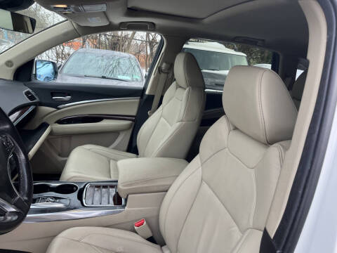 2016 Acura MDX SH-AWD
