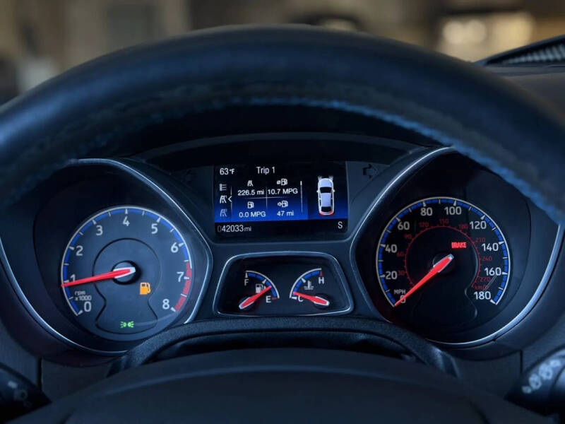 2017 Ford Focus RS