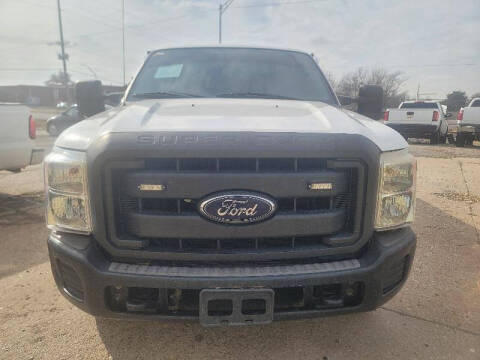 2012 Ford F-250 Super Duty XL