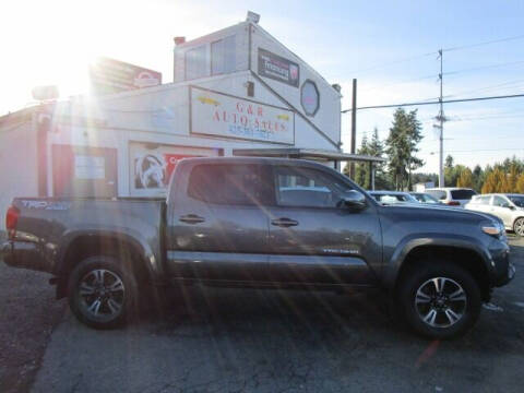 2016 Toyota Tacoma for sale at G&R Auto Sales in Lynnwood WA