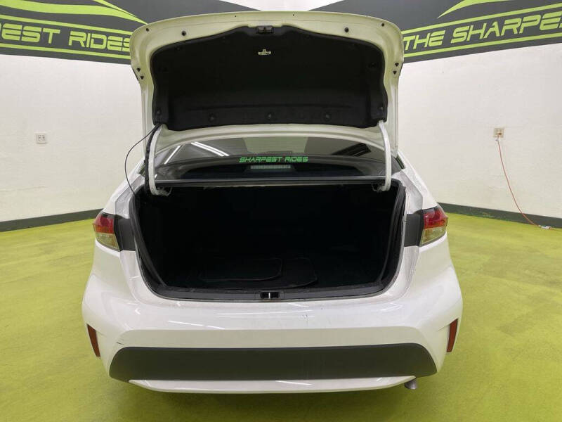 2021 Toyota Corolla LE