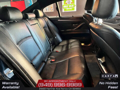 2014 BMW 5 Series 528i