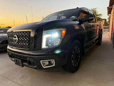 2018 Nissan Titan