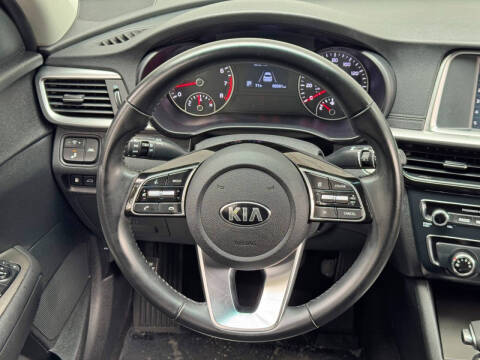 2020 Kia Optima S