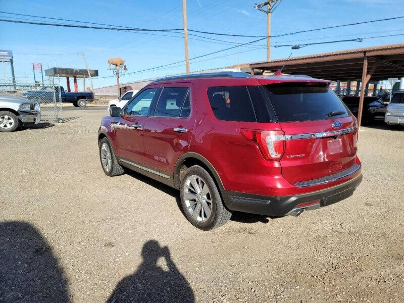 2019 Ford Explorer Limited