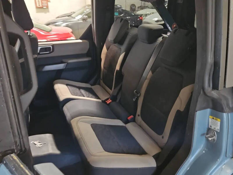 2022 Ford Bronco Wildtrak Advanced