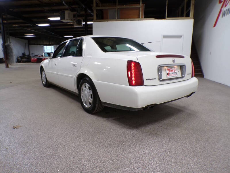 2003 Cadillac DeVille