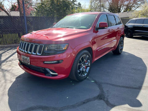 2015 Jeep Grand Cherokee for sale at LULAY'S CAR CONNECTION in Salem OR