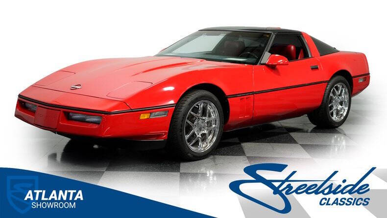 1989 Chevrolet Corvette