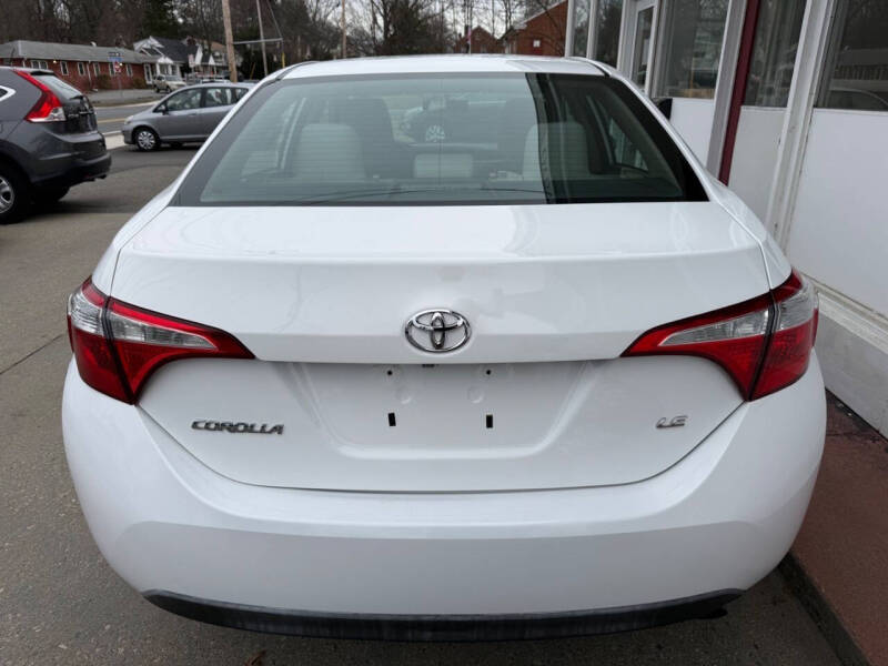 2016 Toyota Corolla LE